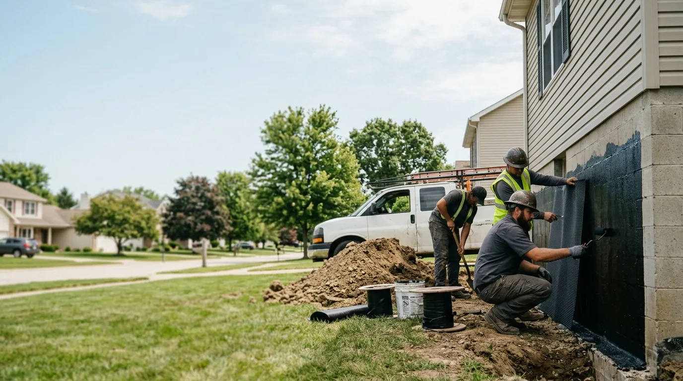 Basement Waterproofing in Maryland Heights, MO near me